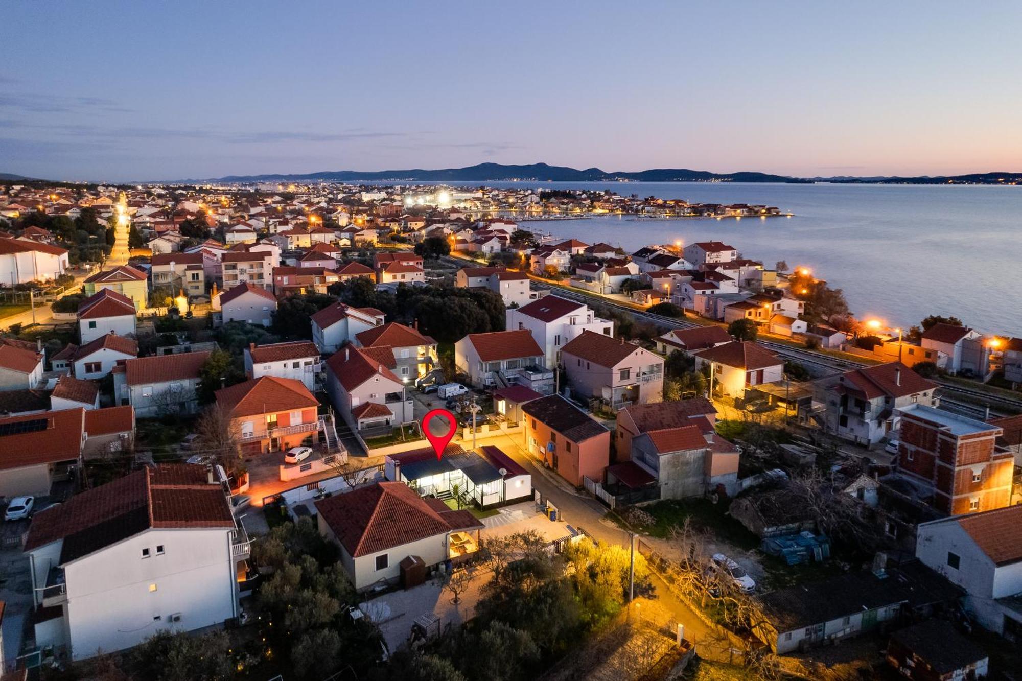Mobilne Kucice Mery Bibinje Εξωτερικό φωτογραφία